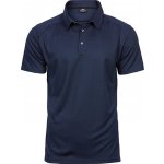 Tee Jays pánská polokošile Pima námořnická modrá – Zboží Dáma