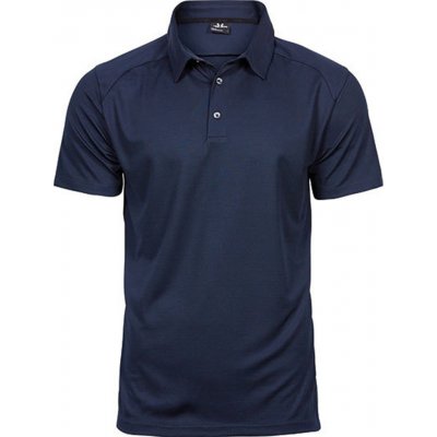 Tee Jays pánská polokošile Pima námořnická modrá – Zboží Dáma