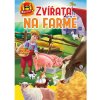 Dětská samolepka Zvířata na farmě 101 aktivity s nálepkami