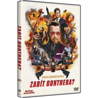 Zabít Gunthera DVD – Zbozi.Blesk.cz