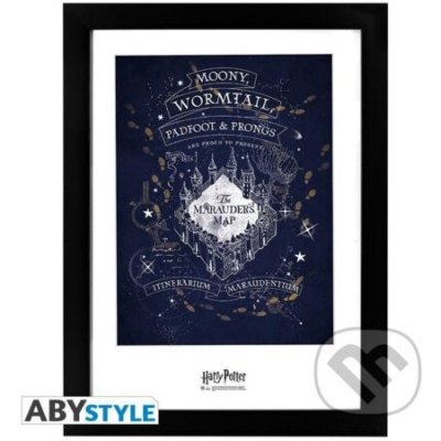 Harry Potter Zarámovaný plagát - Záškodníci - ABYstyle