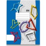 Papírny Brno sešit recyklovaný 440 A4 40 l. čistý – Zboží Dáma