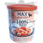 Max Deluxe Adult Kostky Libového masa 400 g – Zbozi.Blesk.cz