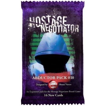 Van Ryder Games Hostage Negotiator: Abductor Pack 10