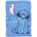 Disney Plyšový zápisník A5 Lilo a Stitch – Zboží Živě