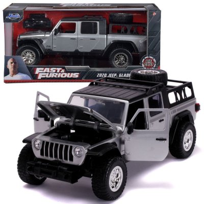 Jada Auta Rychle a zběsile Jeep Gladiator 1:24 – Zboží Mobilmania