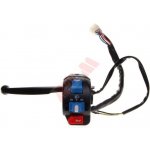 přepínač levý s páčkou - skútr 8 pin + spínač brzd.světla – Sleviste.cz