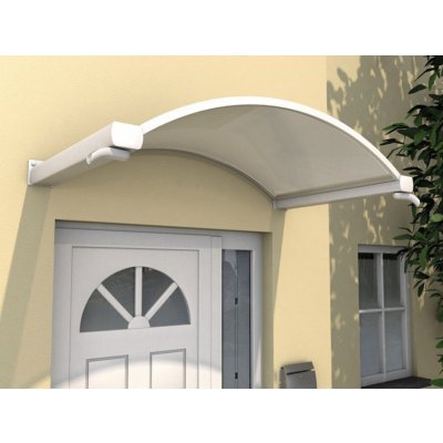 Gutta Guttavordach NO 160 x 90 cm bílá / čirá 7210103 – HobbyKompas.cz