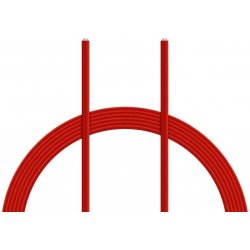 PELIKAN Kabel silikon 0.25mm2 1 m červený