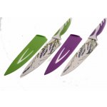 SMART COOK Ocelový nůž s keramickým povlakem nízký 33 cm – Zboží Dáma