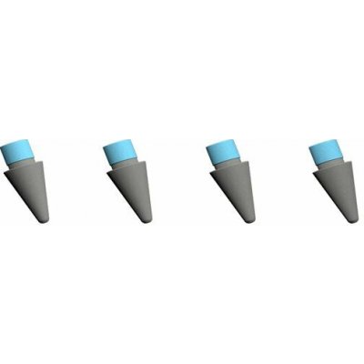 Paperlike Hroty na Apple Pencil 4 ks PL-APT-CB-25 – Zboží Živě