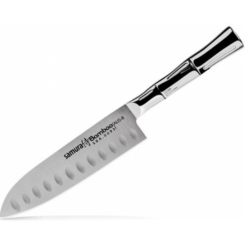 Santoku nůž Samura Bamboo (SBA 0093), 137 mm