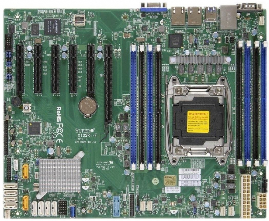 Supermicro MBD-X10SRi-F-B