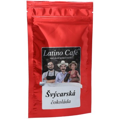 Latino Café Švýcarská čokoláda zrnková 1 kg – Hledejceny.cz