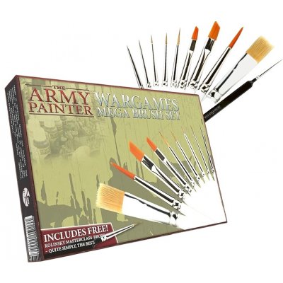 Army Painter Mega Brush Set – Hledejceny.cz