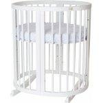 Levin Felin antirefluxní rostoucí postýlka Nika Duo Bílá – Zboží Mobilmania