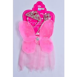 Mac Toys Šaty pro princeznu růžové