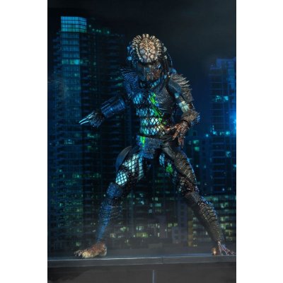 NECA Predator Ultimate Battle-Damaged City Hunter Predator – Zboží Mobilmania