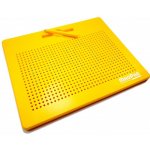 Magnetická kreslící tabulka Big 714 kuliček Žlutá – Zbozi.Blesk.cz