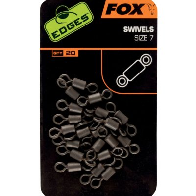 Fox Edges Rig Swivels vel.7 – Hledejceny.cz