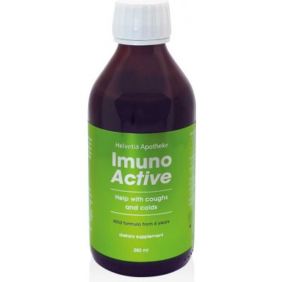 ImunoActive Sirup pro děti 250 ml – Hledejceny.cz