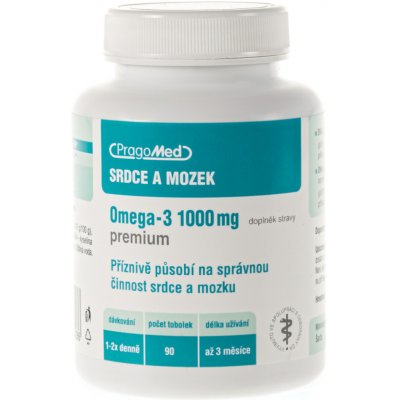 Omega-3 1000 mg Rybí olej 90 tablet – Hledejceny.cz
