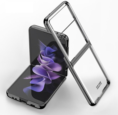 Pouzdro Forcell GKK PHANTOM Ochranné Samsung Galaxy Z Flip 3 5G černé