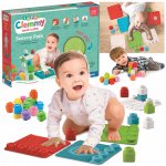 Clementoni Clemmy Baby senzorické podložky s kostkami – Zboží Dáma