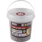 CONNEX UNI-vruty TX 4,0x40 mm, 500 ks – Sleviste.cz