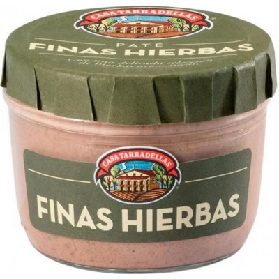 Casa Tarradellas Finas Hierbas vepřová paštika s bylinkami 125 g – Zboží Mobilmania