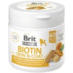 Brit Vitamins Biotin Skin & Coat Care 120 g – Zbozi.Blesk.cz