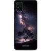 Pouzdro a kryt na mobilní telefon Pouzdro Mobiwear Glossy Samsung Galaxy A71 - G005G Strom s galaxií