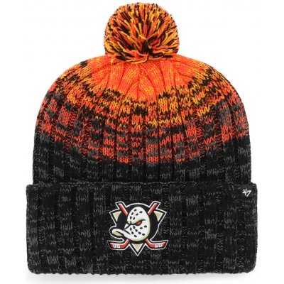 47 Brand Pánská zimní čepice Anaheim Ducks NHL Cascade ’47 CUFF KNIT Black – Hledejceny.cz