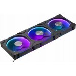 Phanteks D30 PWM Reverse Airflow D-RGB 3 ks PH-F140D30R_DRGB_PWM_BK01_3P – Hledejceny.cz