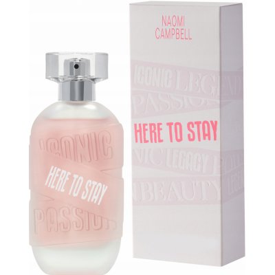 Naomi Campbell Here to Stay parfémovaná voda dámská 30 ml – Zboží Mobilmania