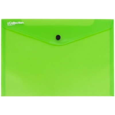 KARTON P+P Psaníčko s drukem A4 eCollection zelená 2-618 – Zboží Živě