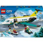 LEGO® City 60465 Letadlo záchranářské služby – Sleviste.cz