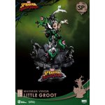 Beast Kingdom Toys Marvel Comics D-Stage PVC Diorama Maximum Venom Little Groot 16 cm – Hledejceny.cz