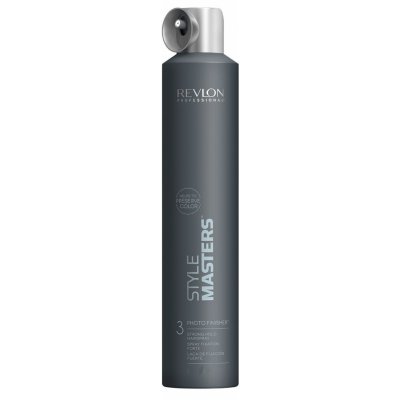 Revlon Style Masters Photo Finisher Hairspray 3 Silně fixační lak na vlasy 200 ml
