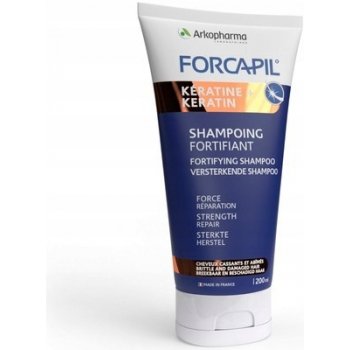 Forcapil Posilující šampon Keratin+ 200 ml