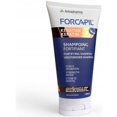 Forcapil Posilující šampon Keratin+ 200 ml