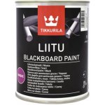 Tikkurila Liitu Blackboard Paint 1 l černá – Zbozi.Blesk.cz