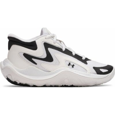 Under Armour GS JET 25 dětská basketbalová obuv bílá – Zbozi.Blesk.cz