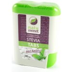 Natusweet Stevia tablety v zásobníku 300 tbl. 18 g – Hledejceny.cz
