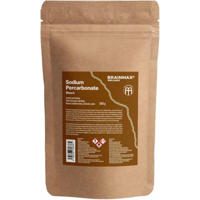 BrainMax Pure WellMax Perkarbonát sodný, bělidlo 1 kg – Sleviste.cz