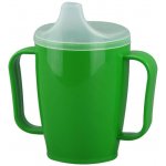 Modom Hrnek s pítkem se dvěma víčky 250 ml, zelený – Zboží Dáma