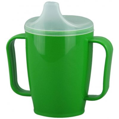 Modom Hrnek s pítkem se dvěma víčky 250 ml, zelený – Zboží Dáma