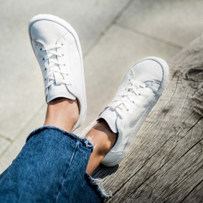 FRODDO TENISKY LEATHER LACES White II – Zboží Mobilmania