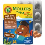 Mollers Omega-3 želé rybičky Cola 45 tablet – Hledejceny.cz