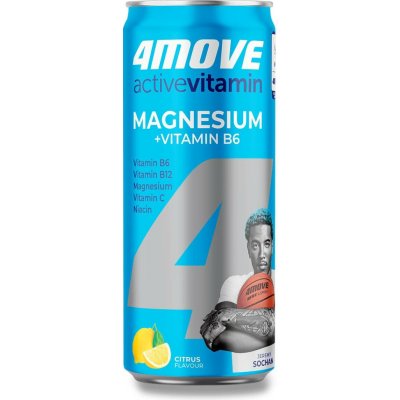 4Move Active Vitamin Magnesium 330 ml – Hledejceny.cz